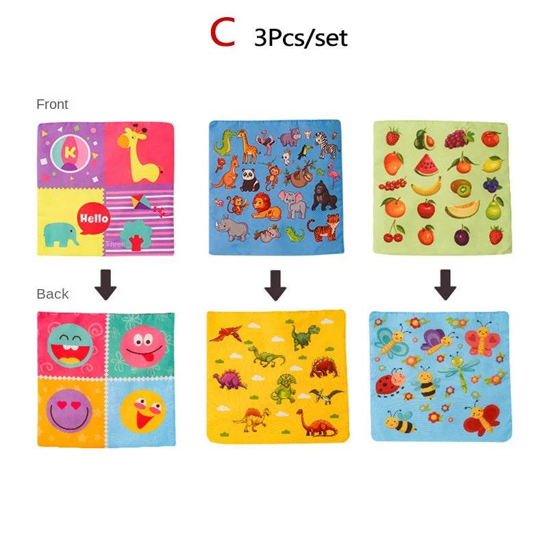 Montessori - Magic Tissue Box Early Learning Activity Game - Shop Jobie