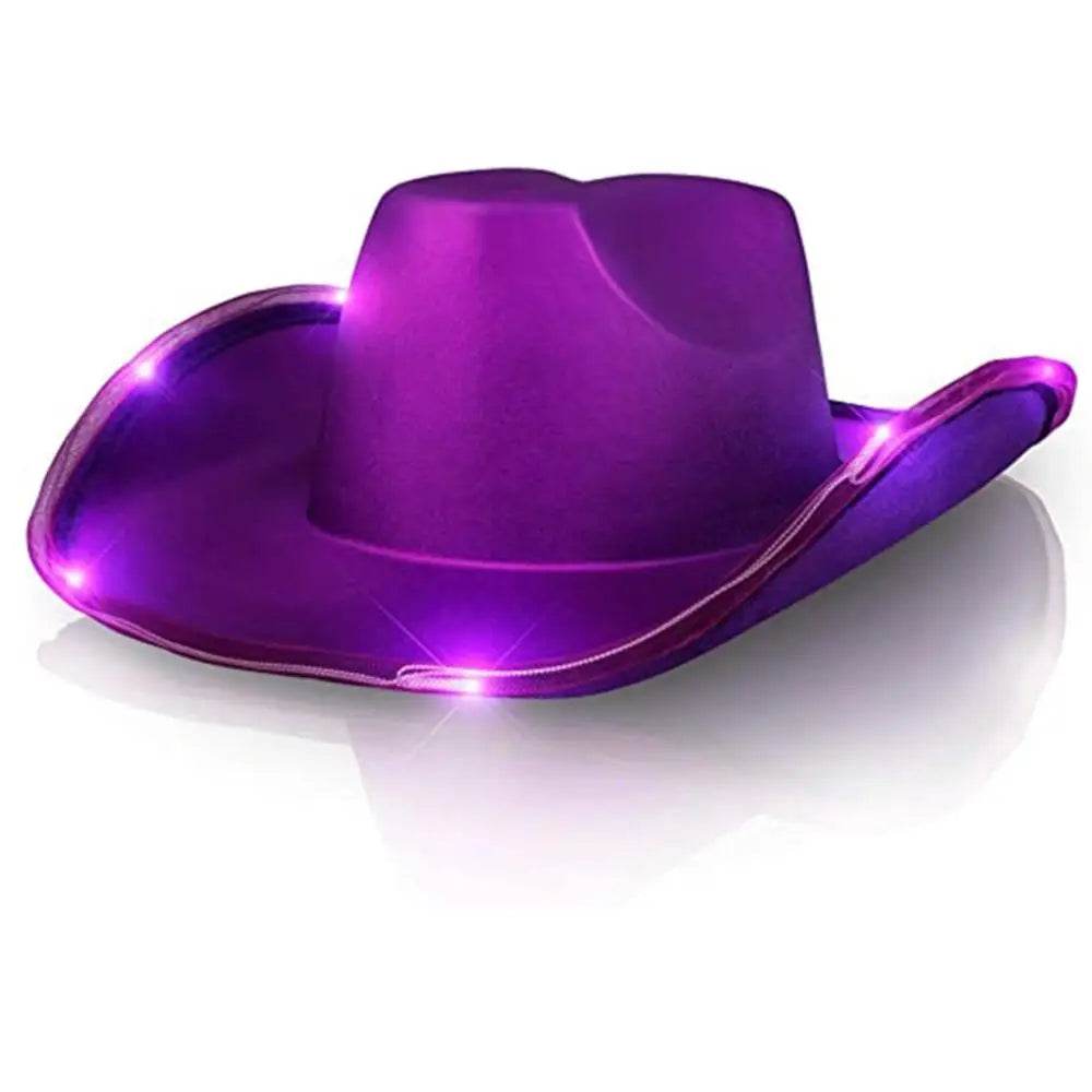 LED Glowing - Cowgirl Hats & Baseball Caps! - Shop Jobie