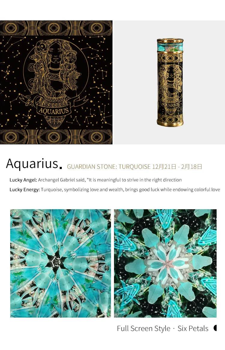 Kaleidoscope - Twelve Constellation Series - Shop Jobie