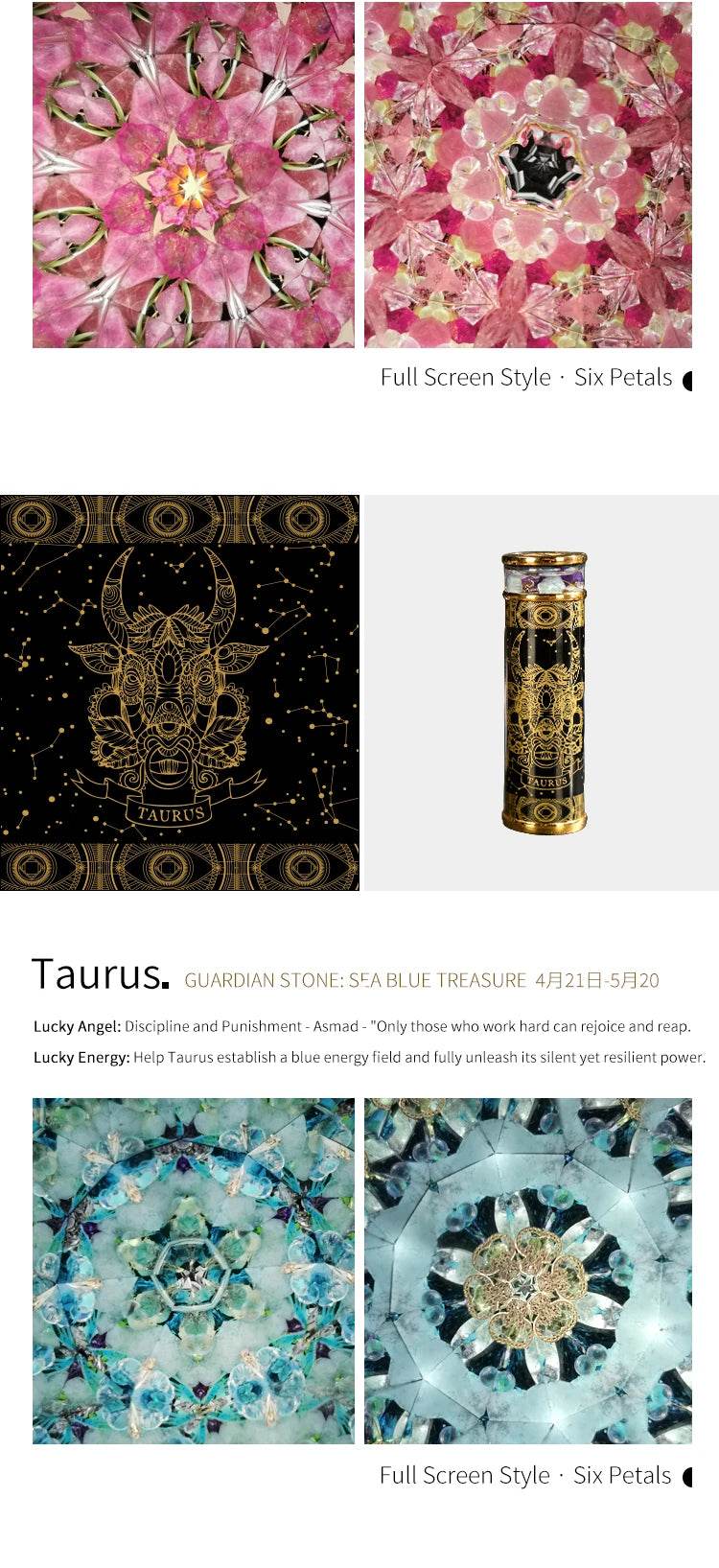 Kaleidoscope - Twelve Constellation Series - Shop Jobie