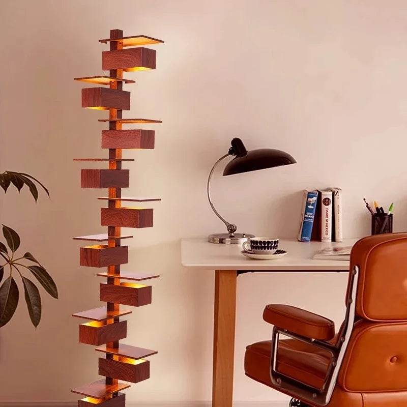 Modern Minimalist Artistic-Box Floor Lamp - Shop Jobie