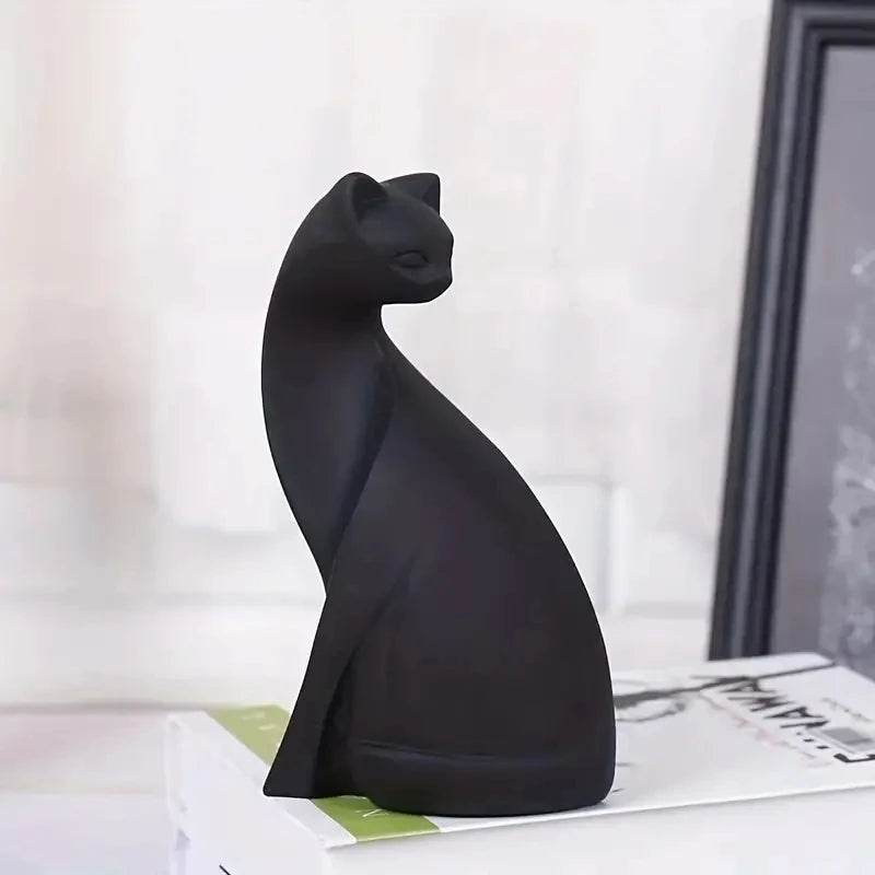 Golden Couples Cat Figurine - Shop Jobie
