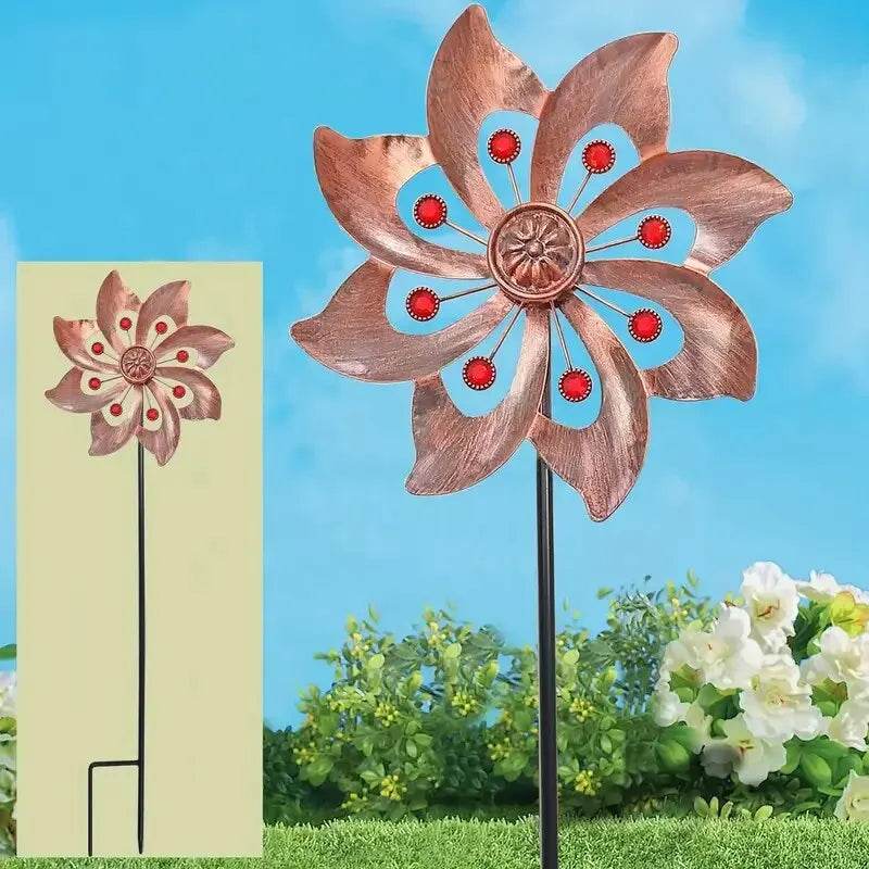 Wind Spinner - Copper Color Kinetic - Shop Jobie