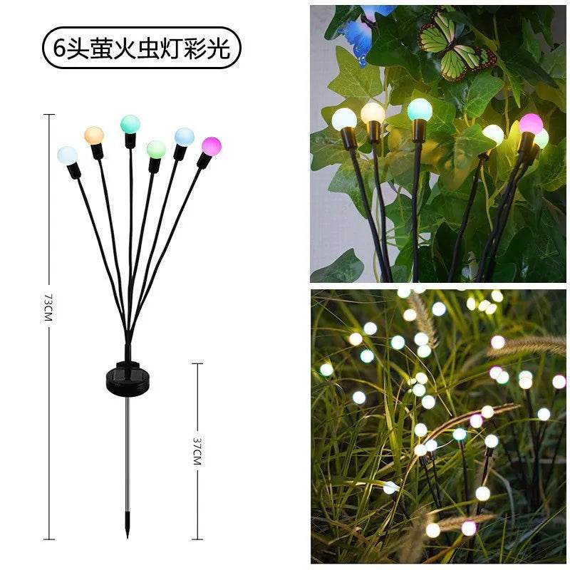 Moon Fire Fairy Led Solar Lights - Shop Jobie