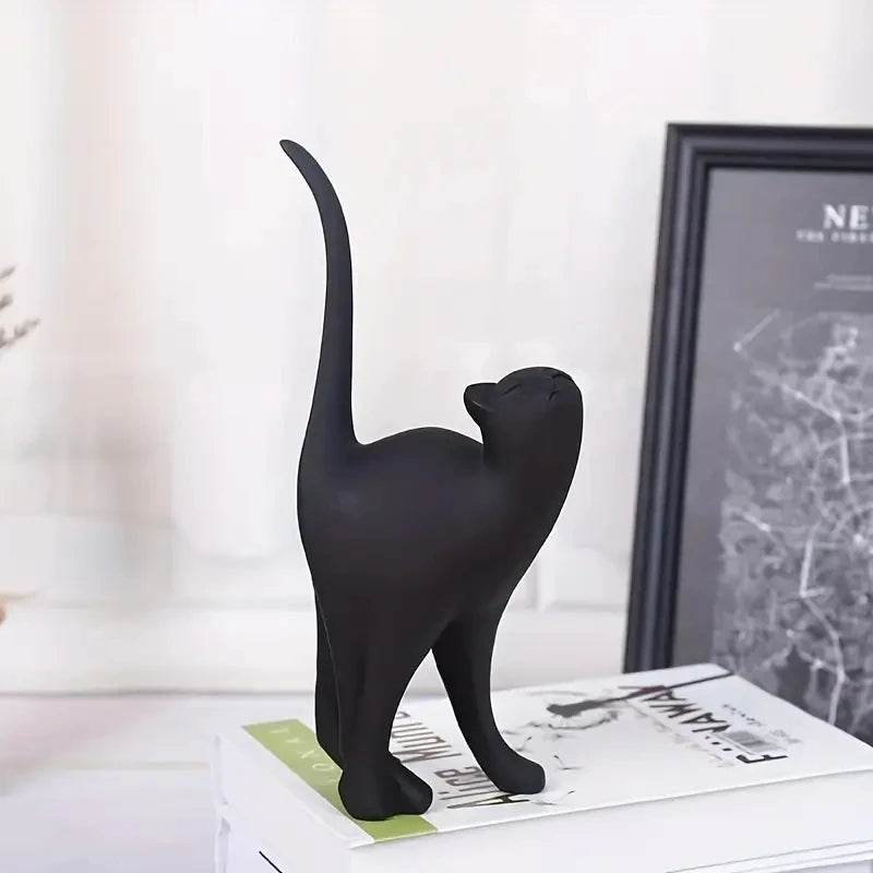 Golden Couples Cat Figurine - Shop Jobie