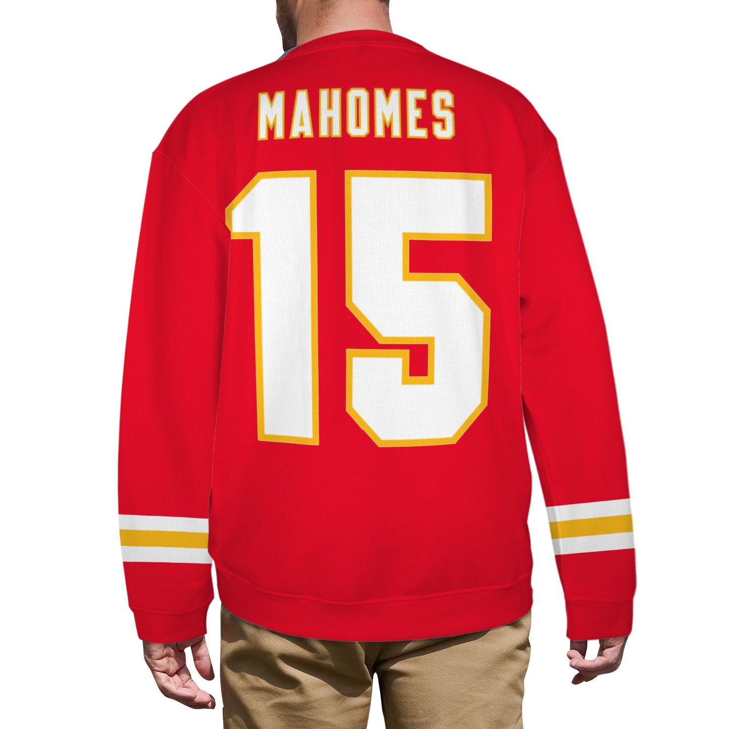 KC Chiefs Larger Size Sweater