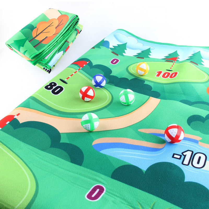 Children's Golf Game Mat