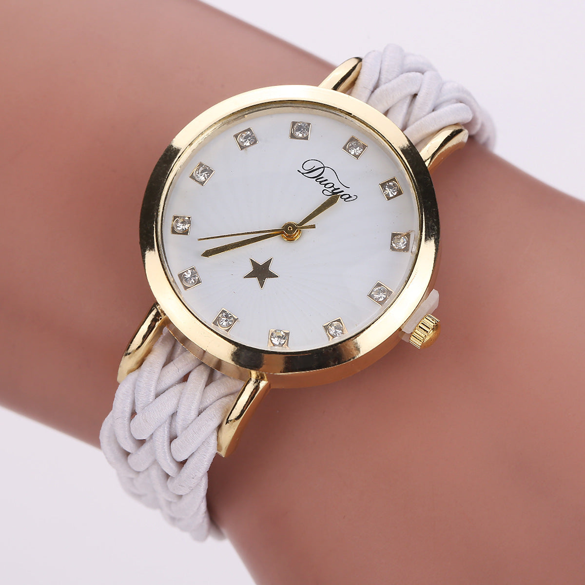 Braided Rope Ladies Bracelet Watch