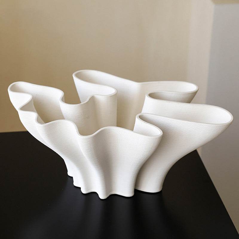 Geometric Irregular Flower Vase - Shop Jobie
