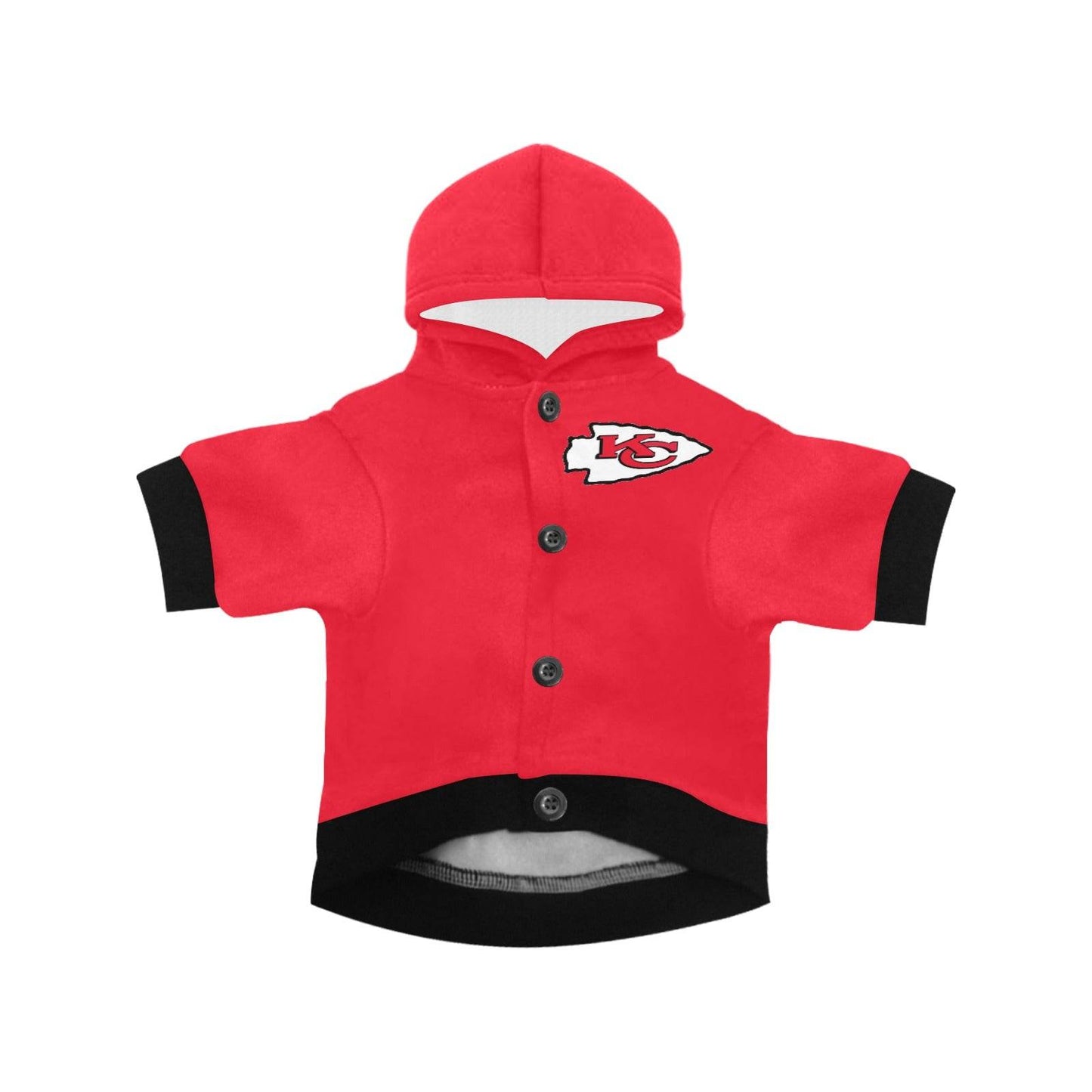 KC Chiefs Dog Hoodie - Shop Jobie