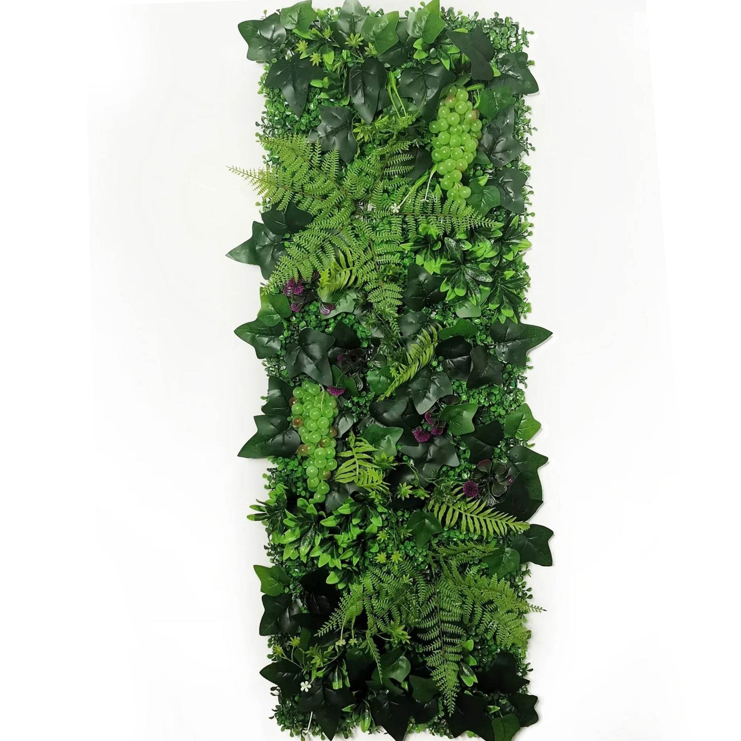 Artificial Plant Lawn Backdrop - Dahlia-Like Flowers - Shop Jobie