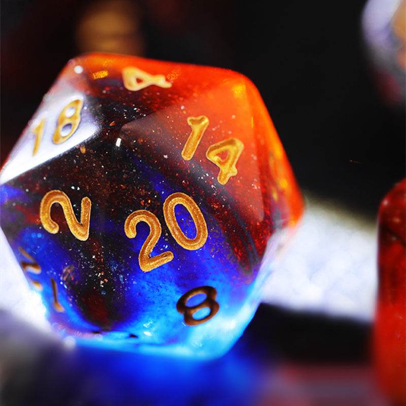 Acrylic Board Game Multi-sided Dice Set - Shop Jobie