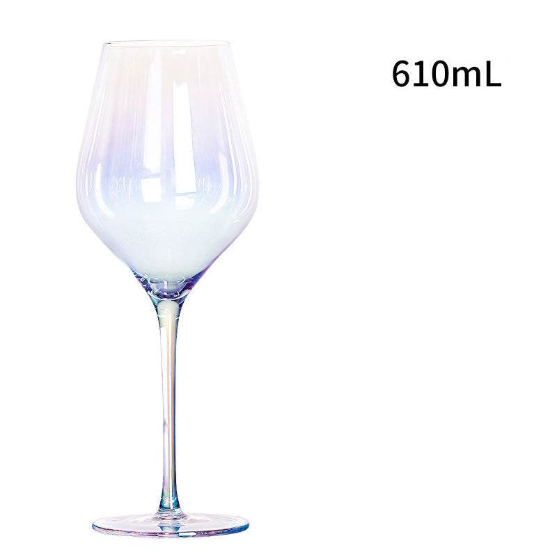 Gradient Colorful Glass Goblets - Shop Jobie