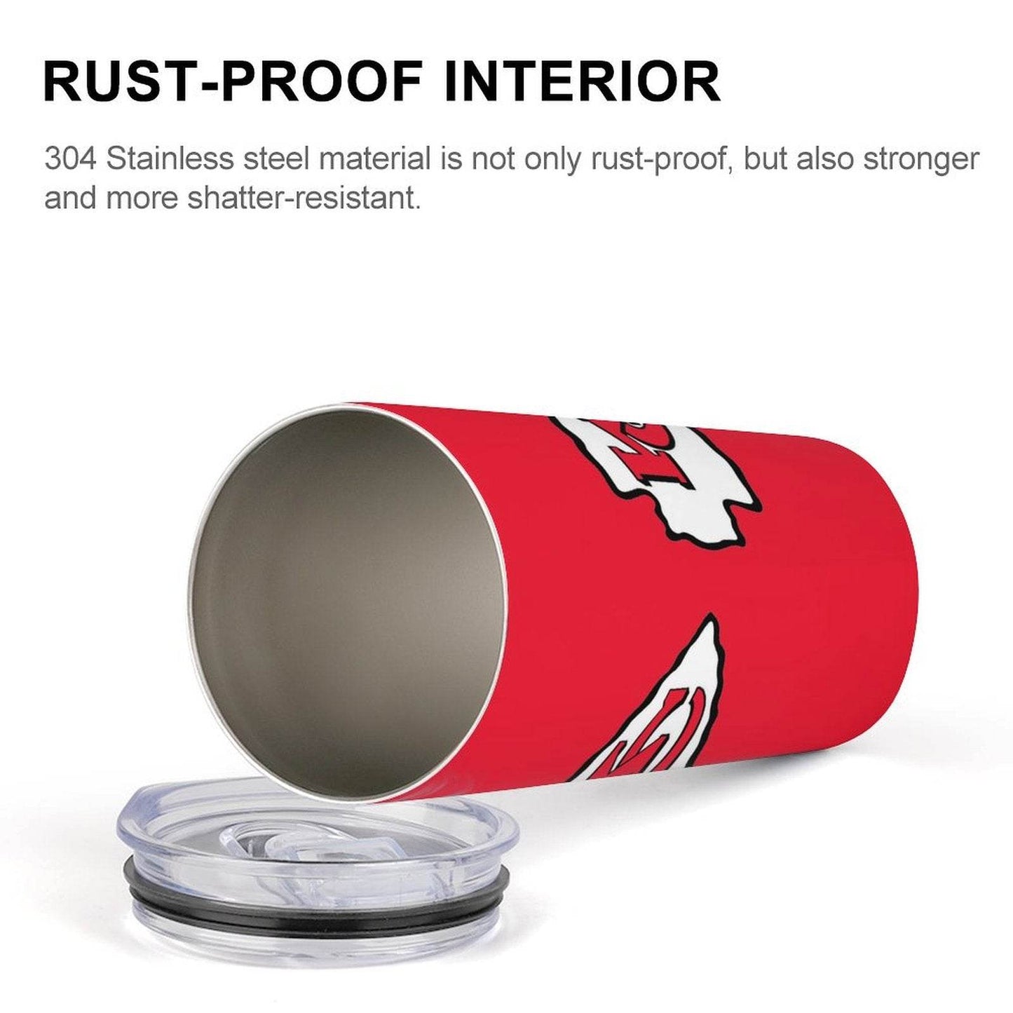 KC CHIEFS Vertical Cup - Shop Jobie