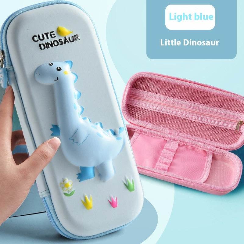 3D Leather Box Pencil Case - Shop Jobie