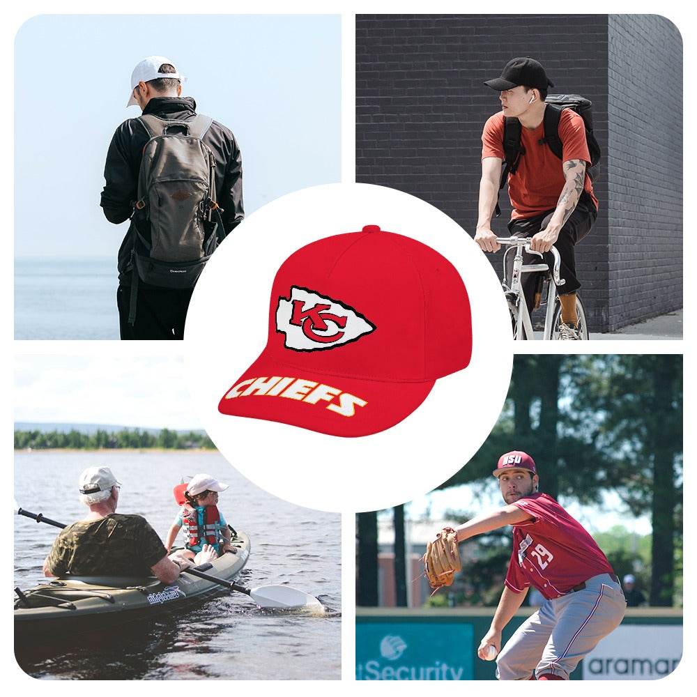 KC Chiefs Baseball Cap - Shop Jobie