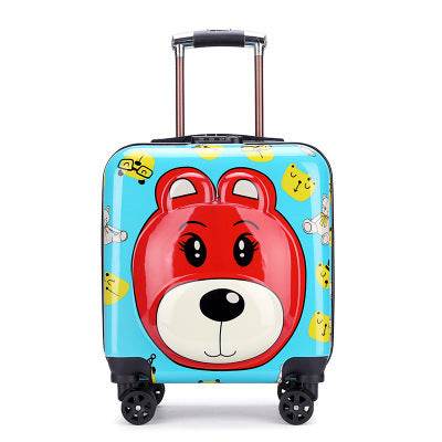 Children's Cartoon Trolley Travel Case - Shop Jobie