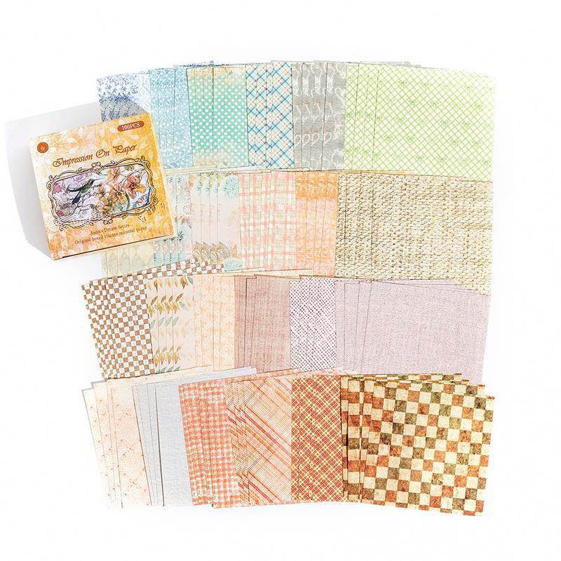 DIY Scrapbooking Paper - Vintage Pattern