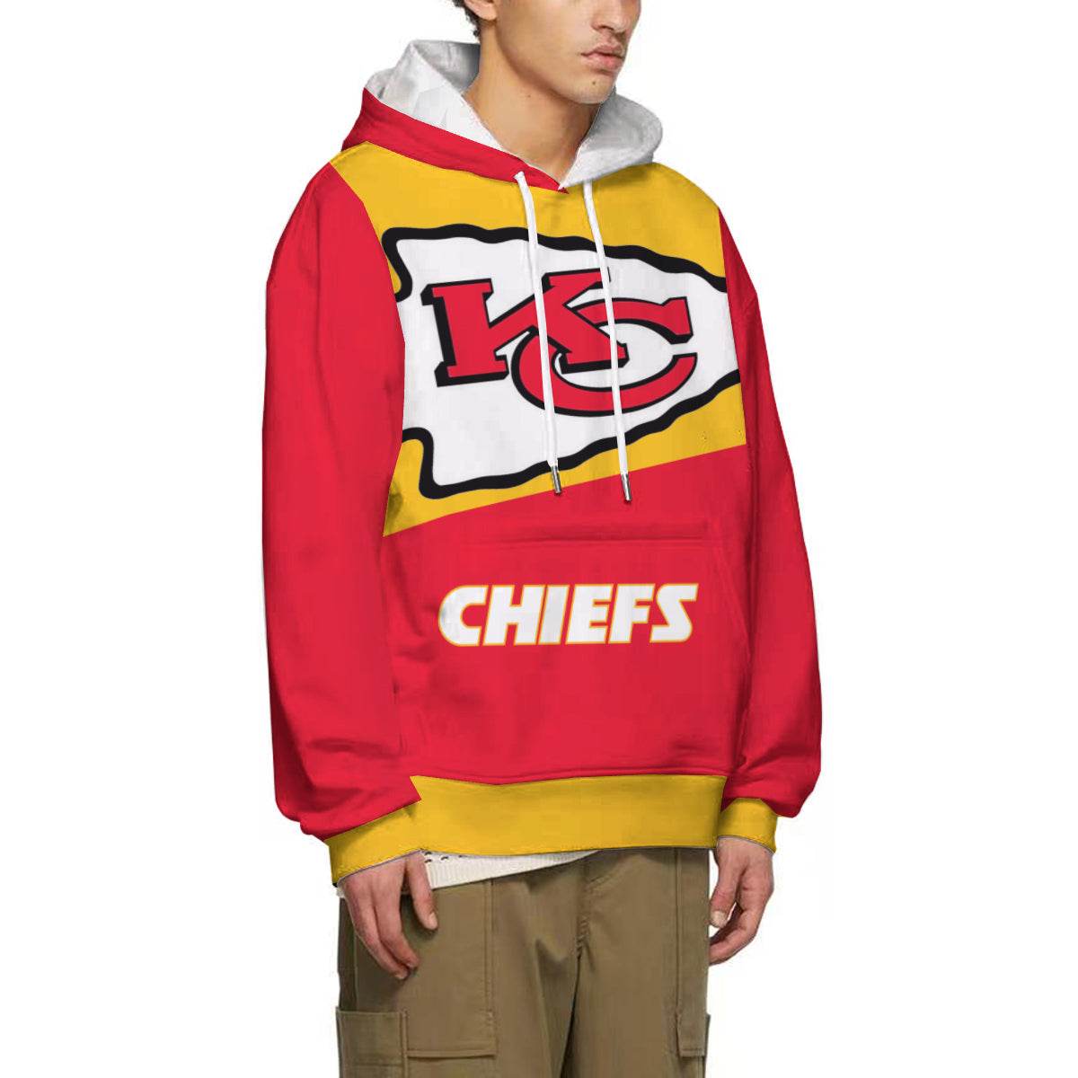 KC Chiefs Lined Windbreaker Style Jacket - Shop Jobie