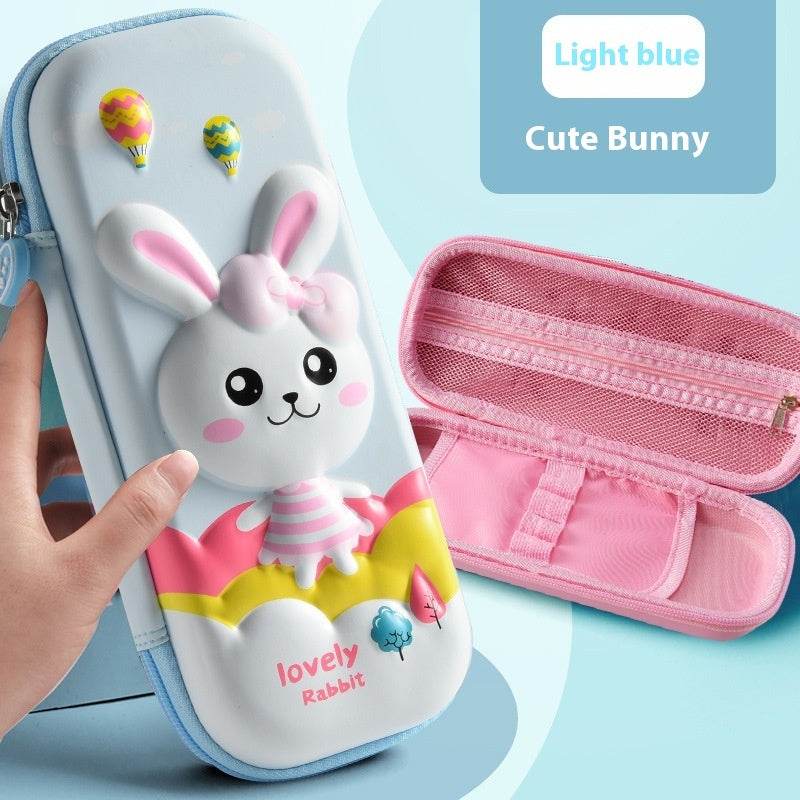 3D Leather Box Pencil Case - Shop Jobie