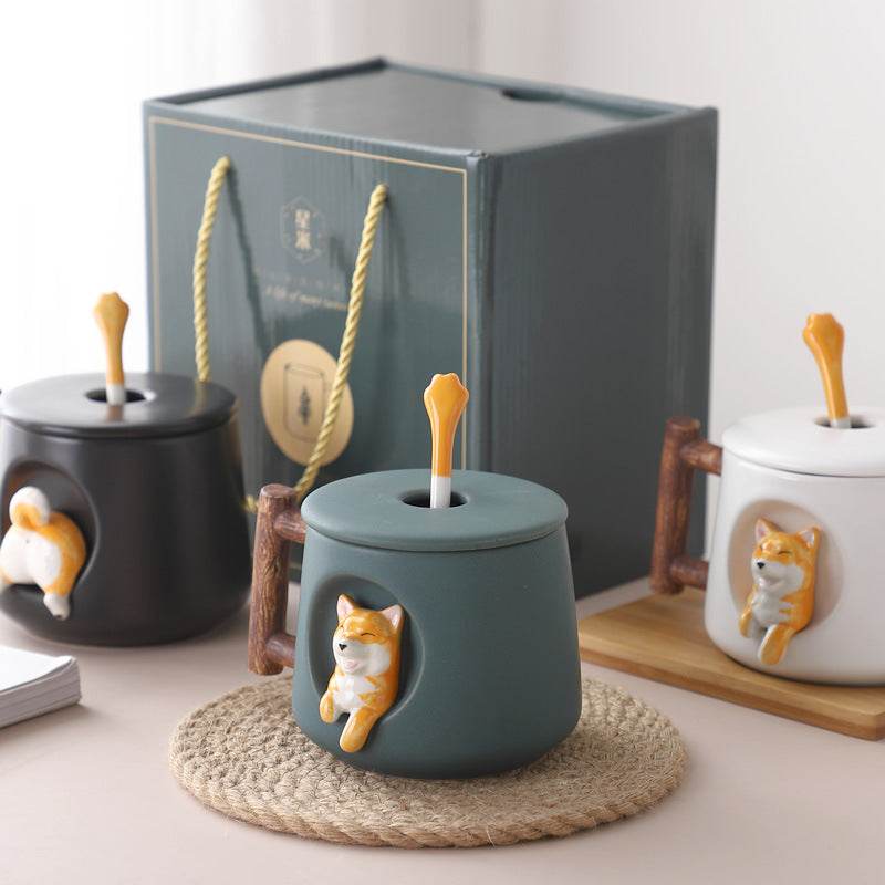 Corgi Ceramic Mug - Shop Jobie