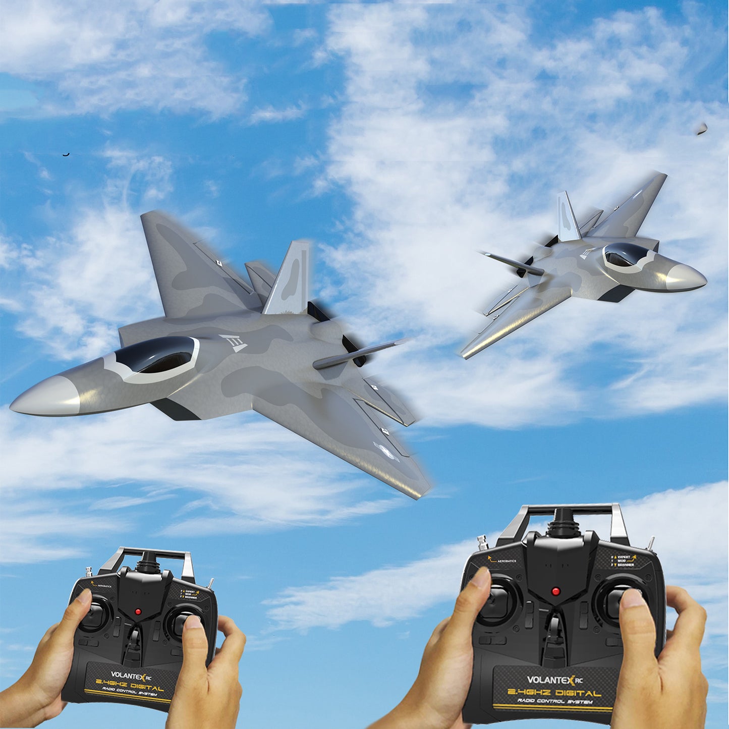 Flight Control Electric Remote Fighter