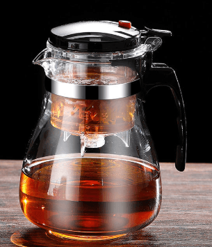 Steeped to Perfection - Elegant Glass Tea Pot Set! - Shop Jobie