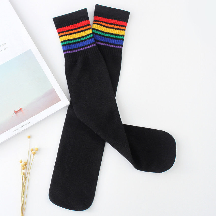 Over The Knee Football Socks