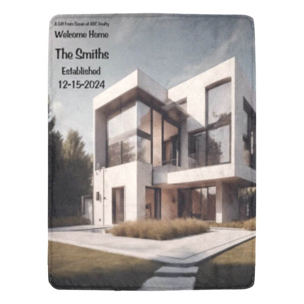 Company Customizable Cozie Hug 60x80 Blanket - Shop Jobie