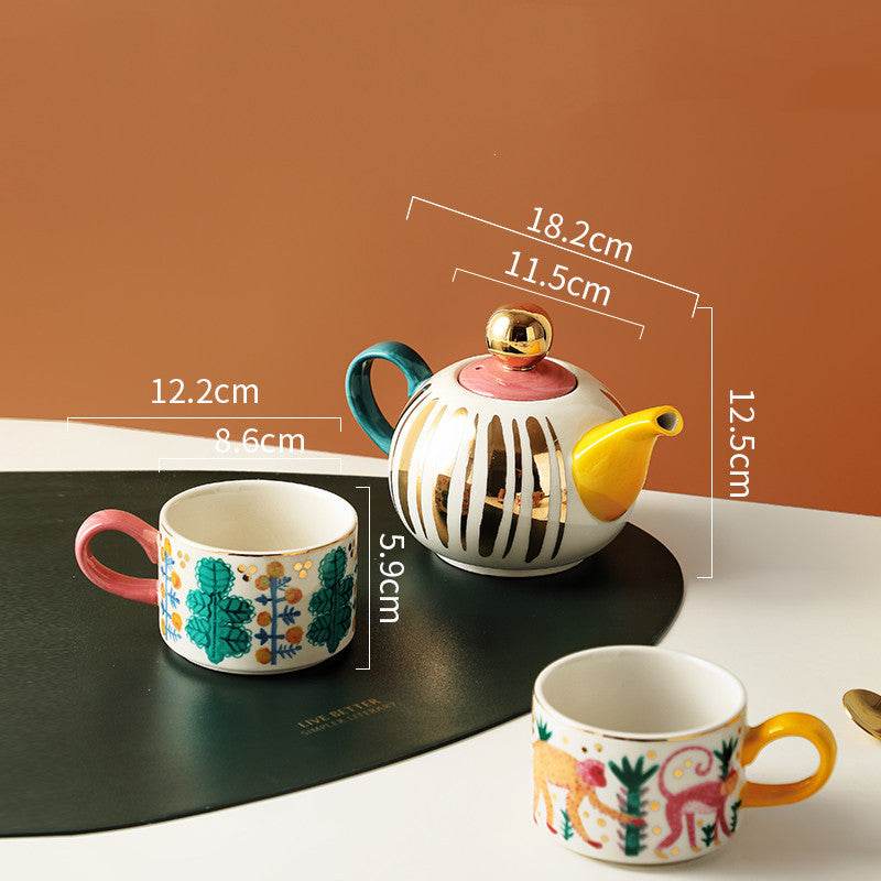 Teapot Cup Set - Shop Jobie
