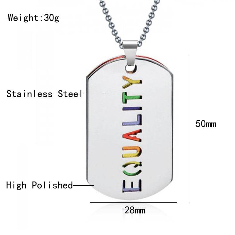 LGBT Pride Rainbow Necklaces - Shop Jobie