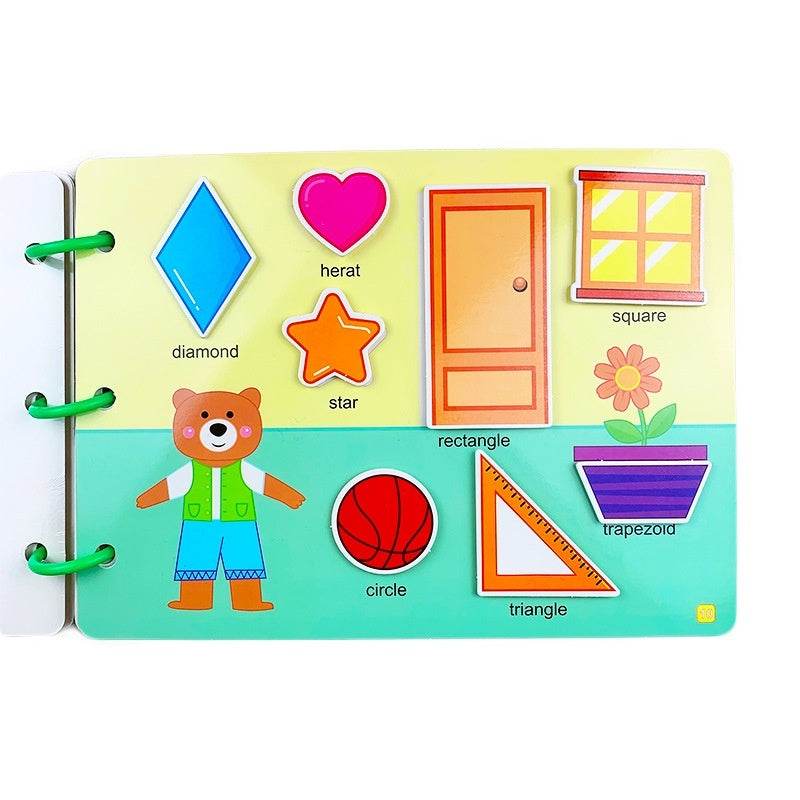 Montessori Mathematics Quiet Books - Shop Jobie
