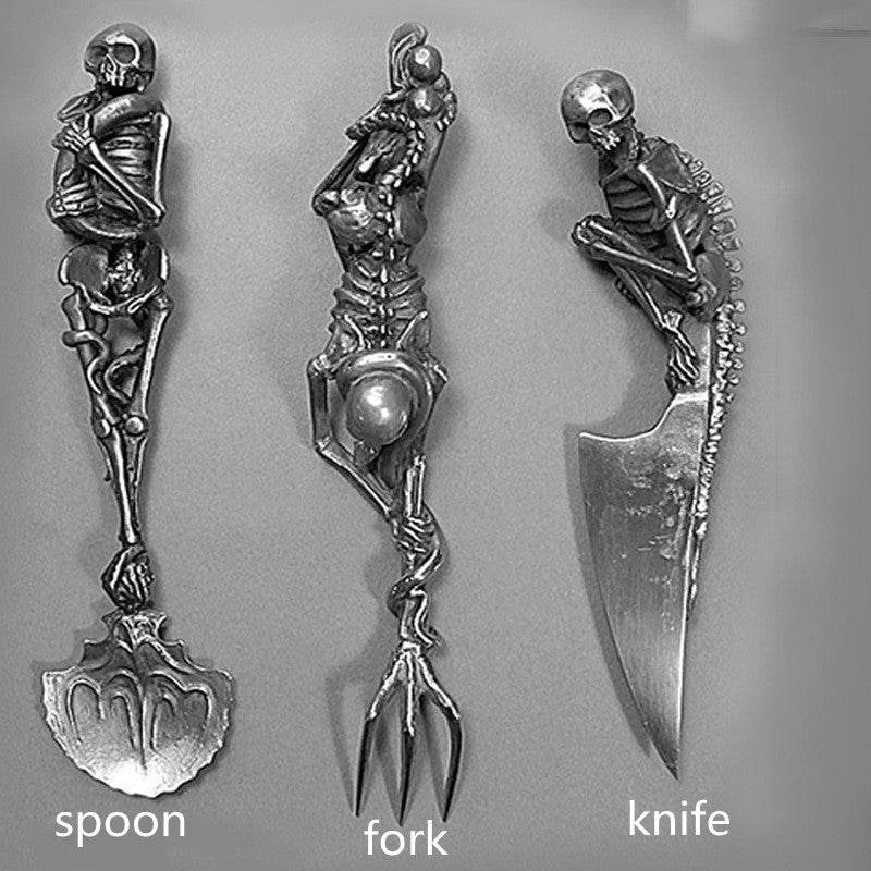 Halloween Knife Fork And Spoon Set - Shop Jobie