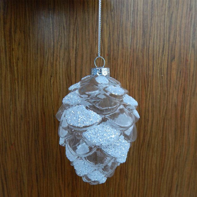 Christmas Tree Luminous Glass Ornament - Shop Jobie