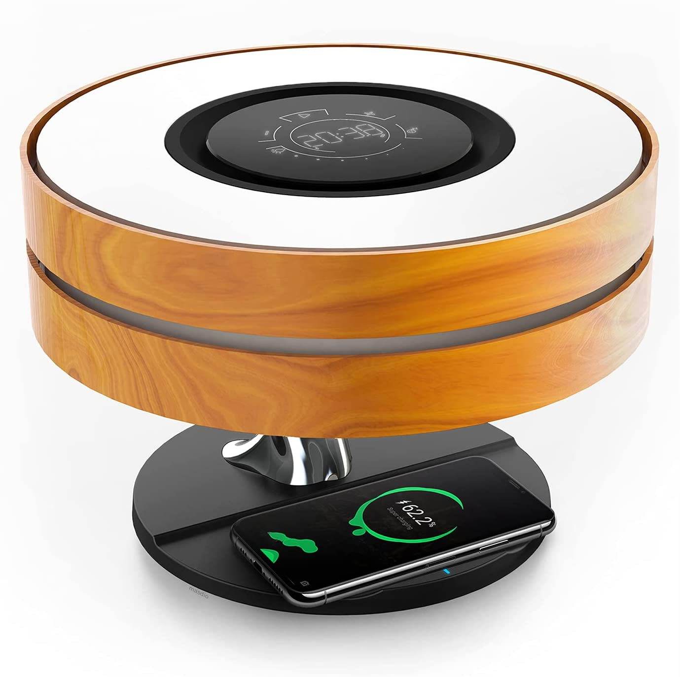 Round Intelligent Music Bluetooth Speaker Lamp - Shop Jobie