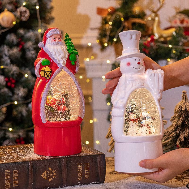 Christmas Music Box Ambient Light