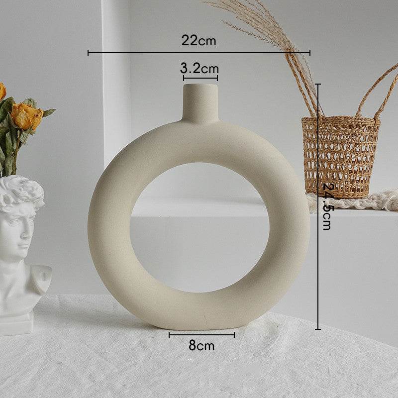 Artistic Flair Ceramic Vase - Shop Jobie
