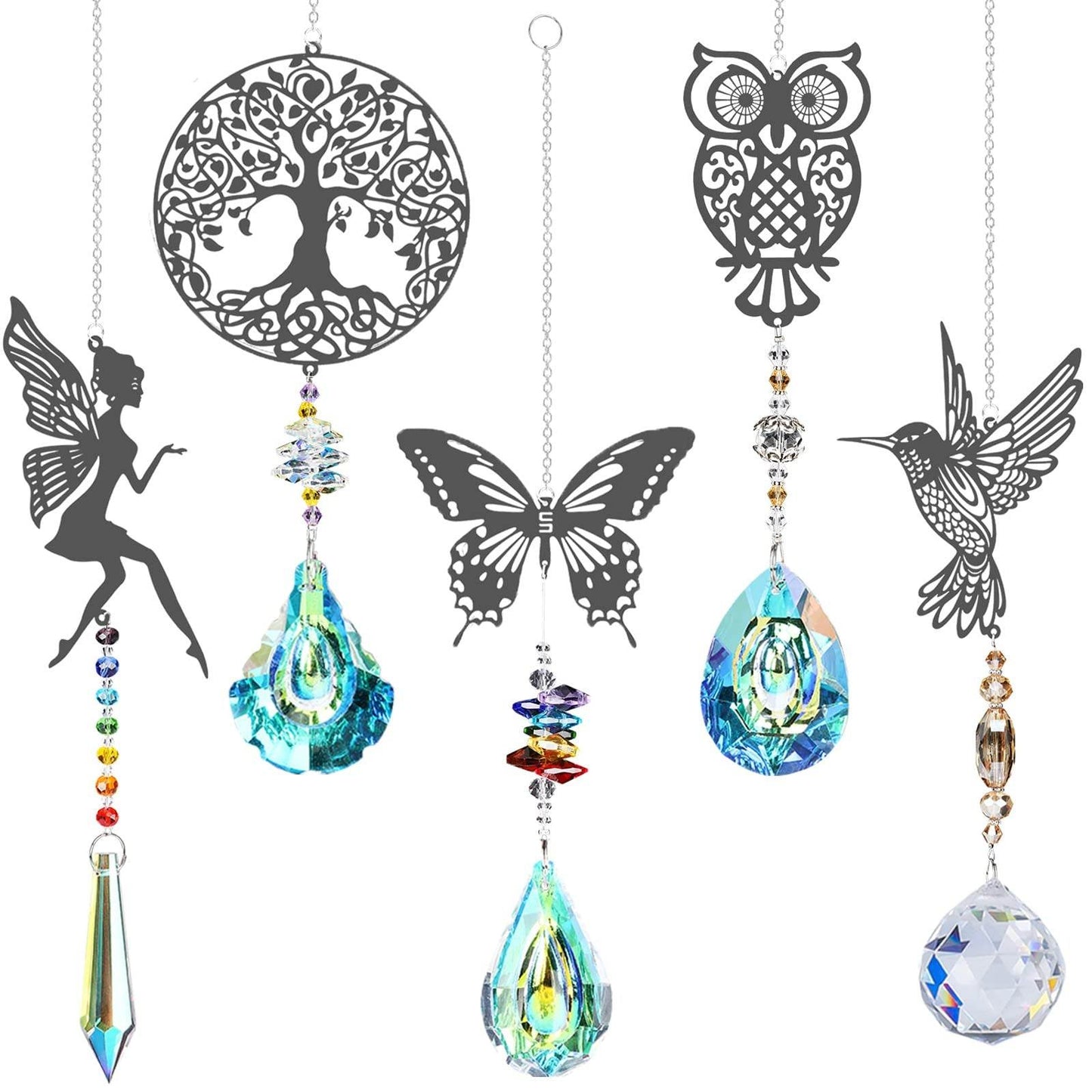 Crystal Sun Catcher Silhouette Set - Shop Jobie