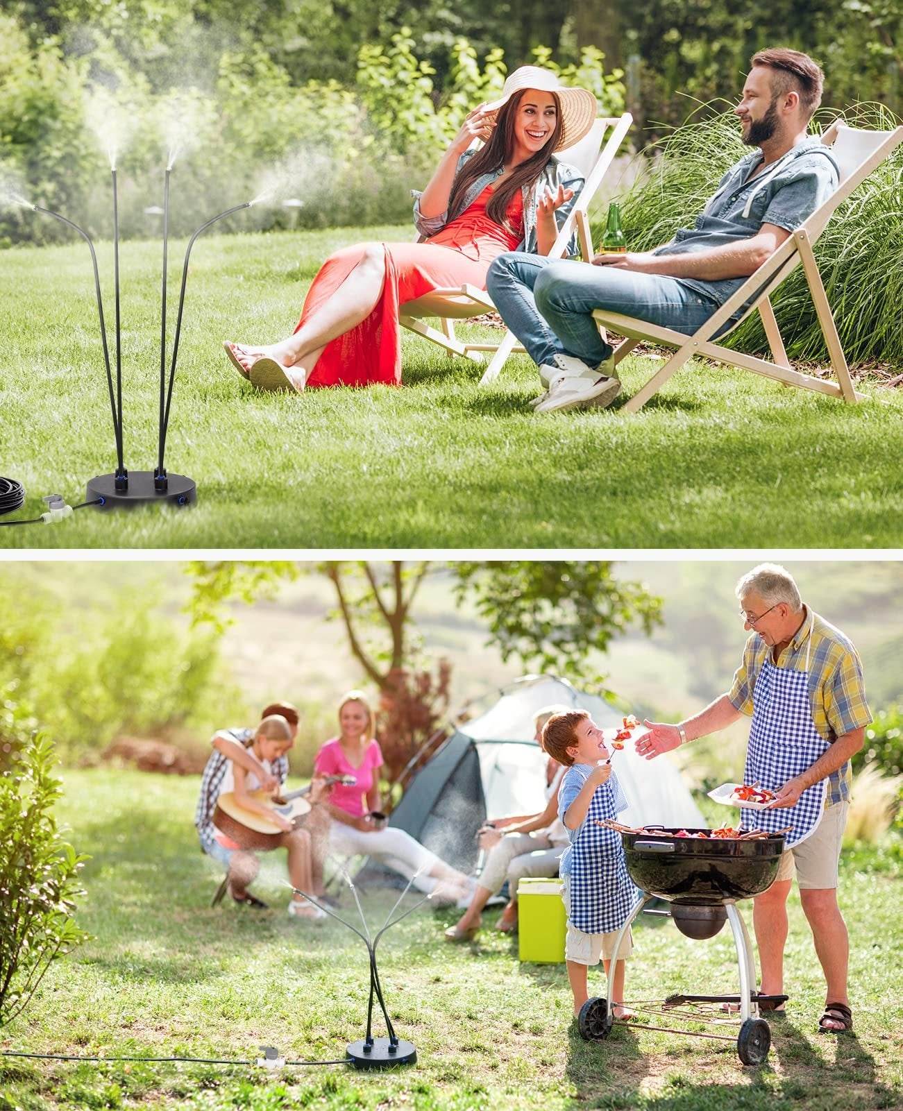 Outdoor Misting Cooling System - Shop Jobie