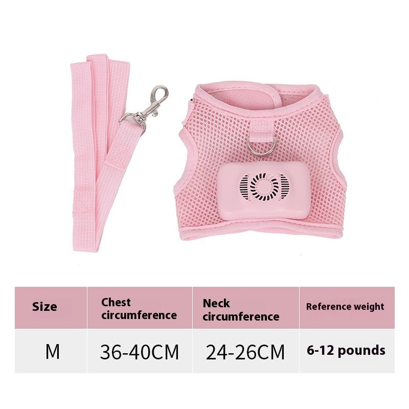 Pet Harness with Air Conditioner
