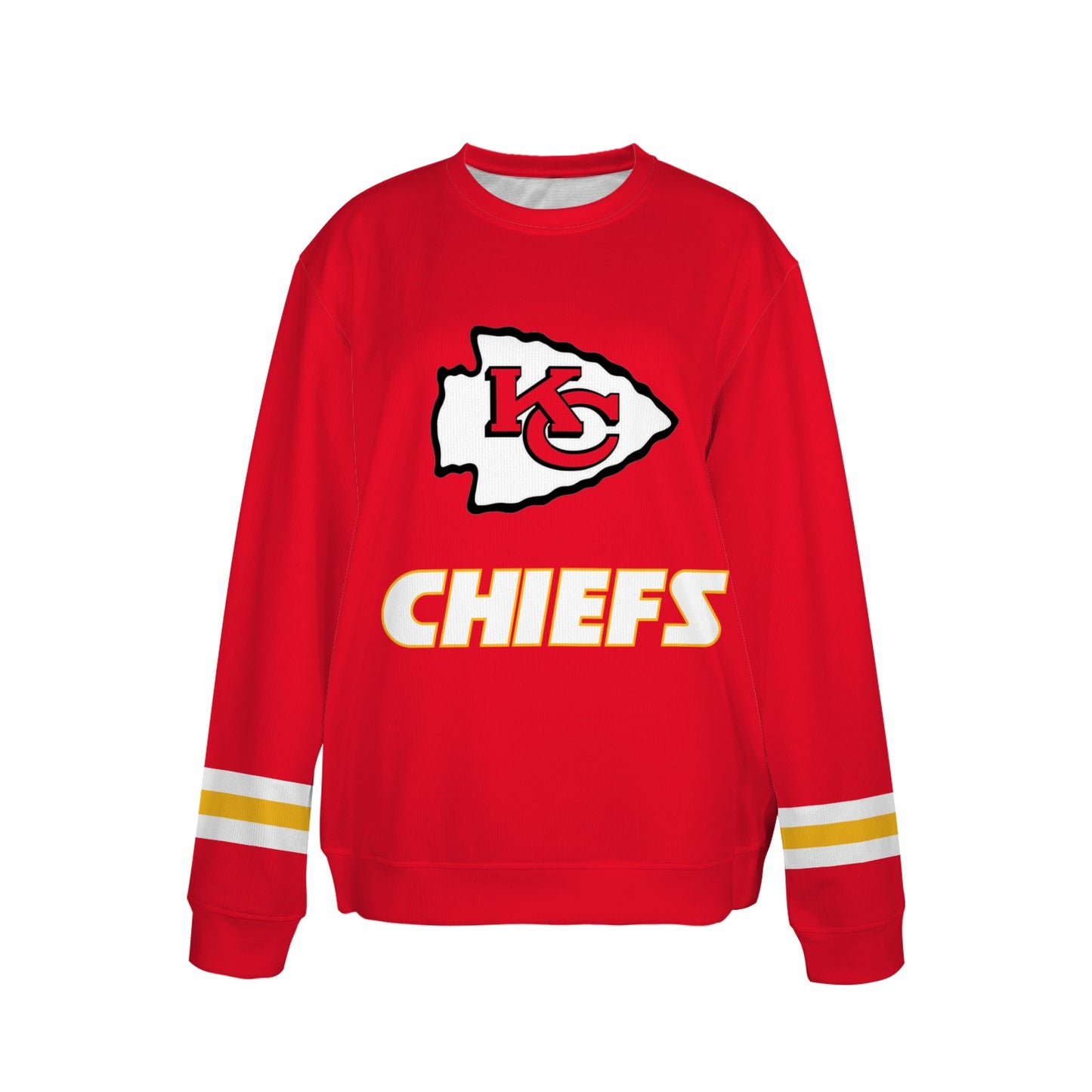 KC Chiefs Larger Size Sweater