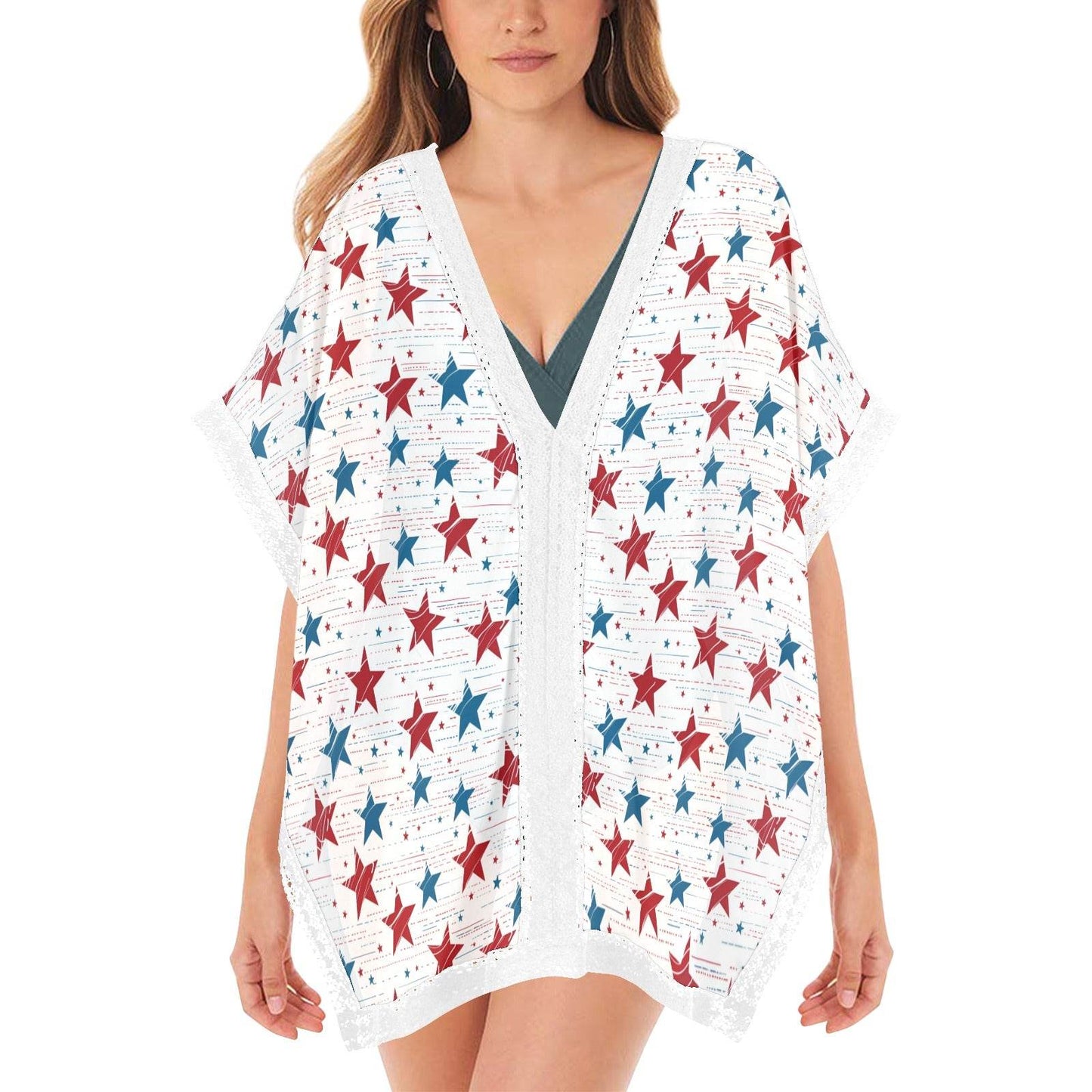 Beach Cover Up - Stars - Shop Jobie