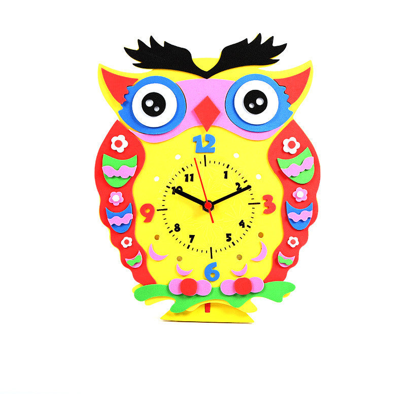 DIY Children's Clocks