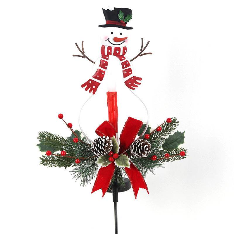 Solar Snowman Ground Lights - Shop Jobie