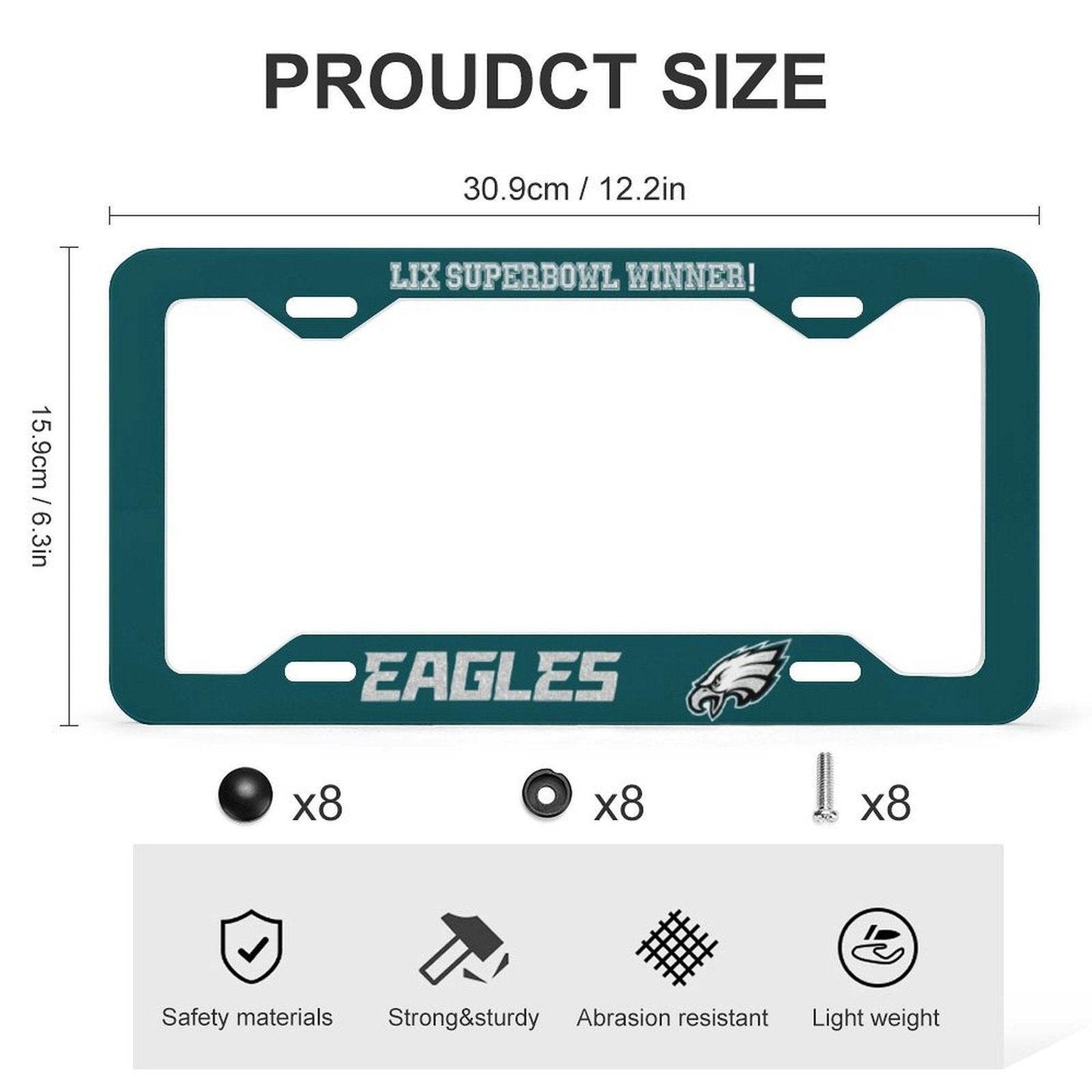 CHOOSE YOUR TEAM License Plate Frame - Shop Jobie