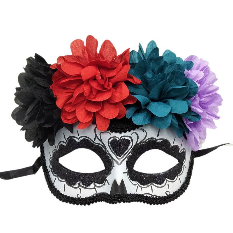 Mexico Day Of The Dead Cosplay Mask - Shop Jobie