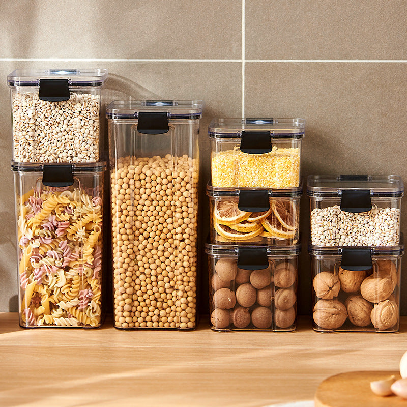 Food Grade Transparent Stackable Storage Boxes