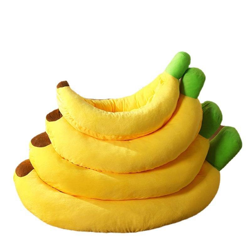 Funny Banana Pet Bed - Shop Jobie