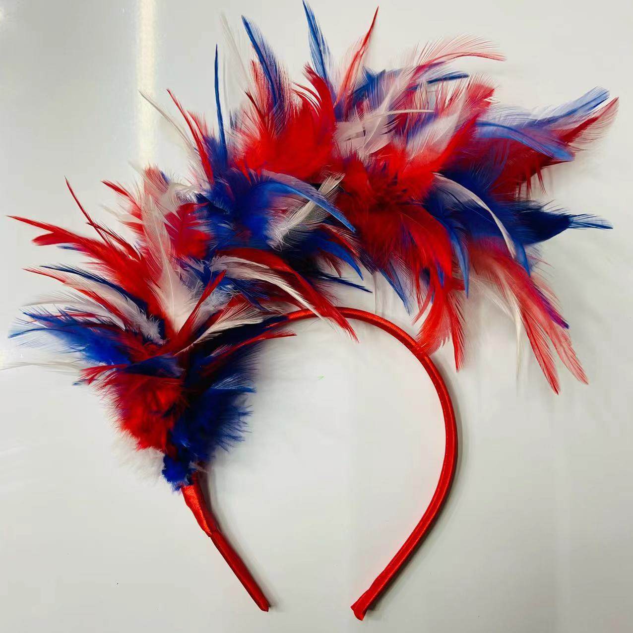 European Flair Feather Headband - Shop Jobie