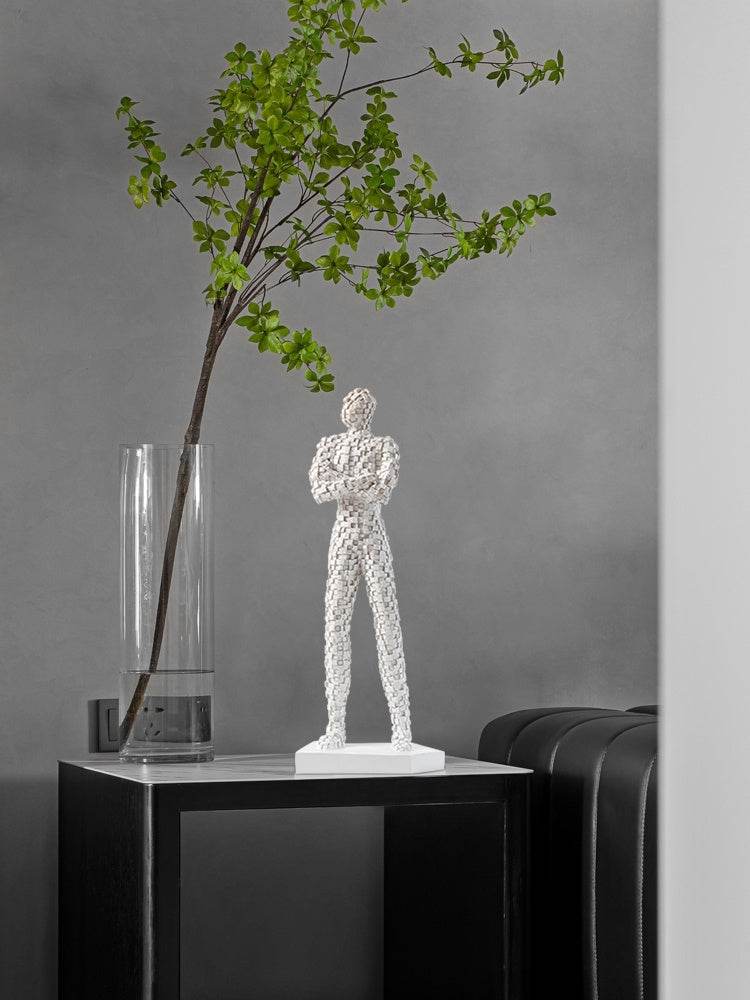 Nordic Style Thinker Art Abstract Figure - Shop Jobie